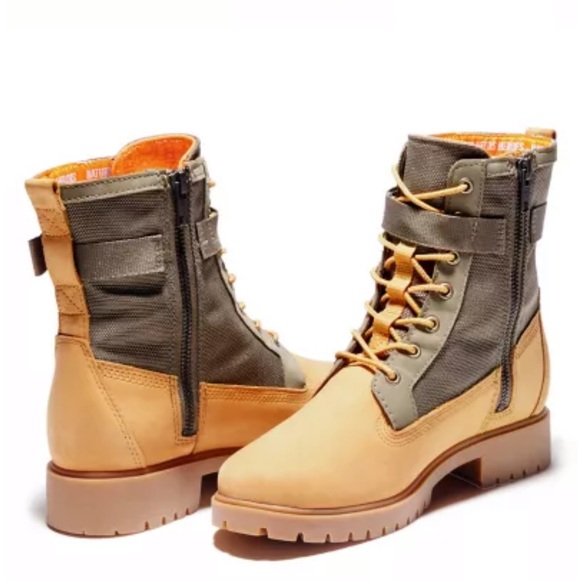 TIMBERLAND WOMEN'S JAYNE REBOTL™ WATERPROOF BOOTS - Picture 5 of 9